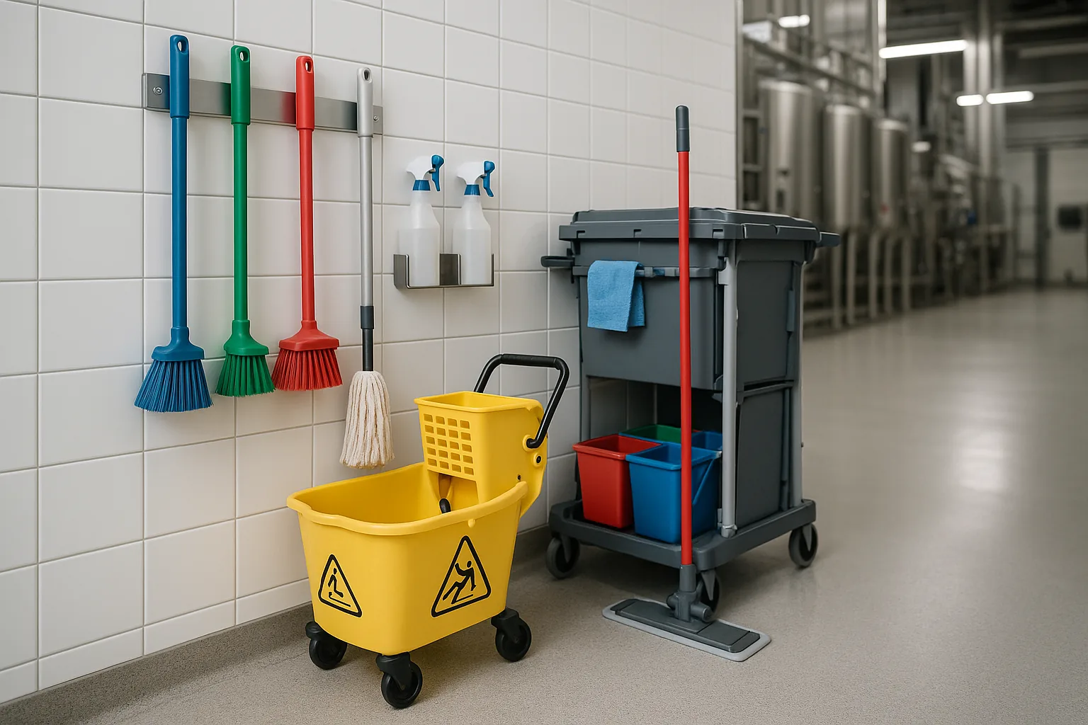 Comment mettre en place une démarche 5S efficace grâce à l'organisation du matériel d'hygiène ? - Mettre en place une démarche 5S efficace